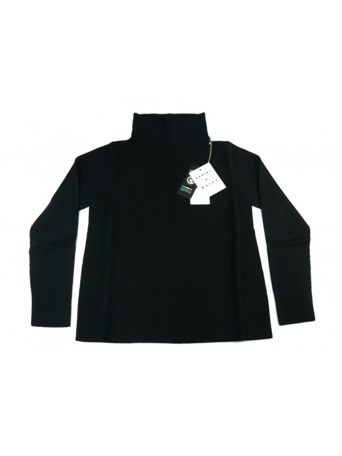 Daniel & Mayer Maglia Donna Art. 16283 Nero