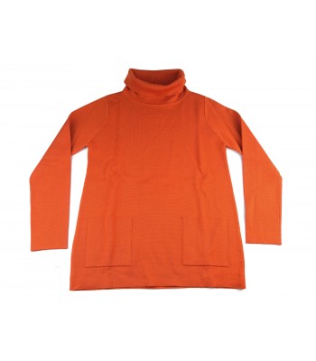 Daniel & Mayer Maglia Donna Art. 120110 Arancione 2