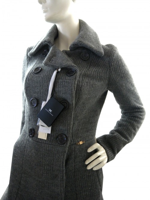 Daniel & Mayer Women's Sweater Art. W43423 COL 7023 Gray