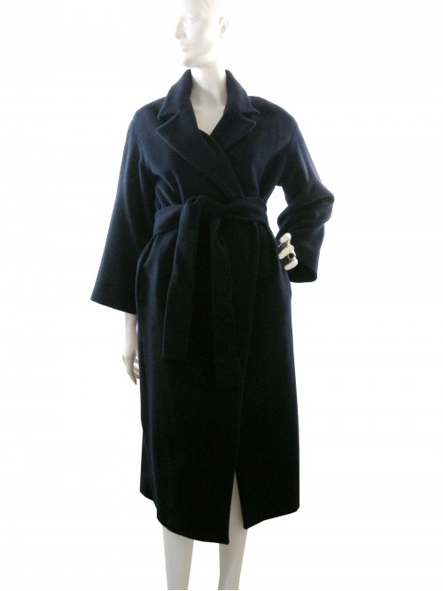 Jupe de Satin Cappotto Donna Mod. Impermeabile Vintage Blu Jupe de Satin Cappotto Donna Mod. Impermeabile Vintage Blu