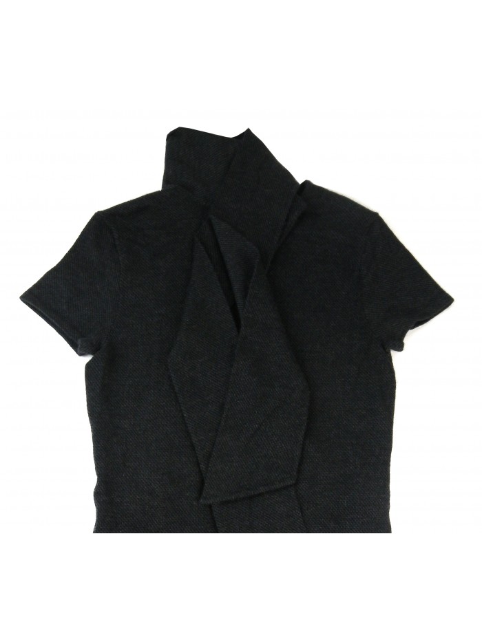 Ralph Lauren Abito Donna Micro Fantasia Rigata Grigio