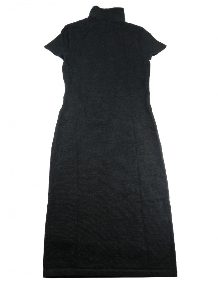 Ralph Lauren Abito Donna Micro Fantasia Rigata Grigio