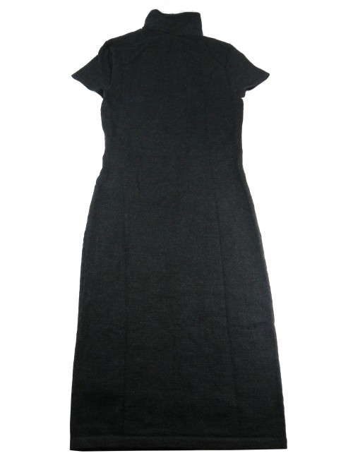 Ralph Lauren Abito Donna Micro Fantasia Rigata Grigio