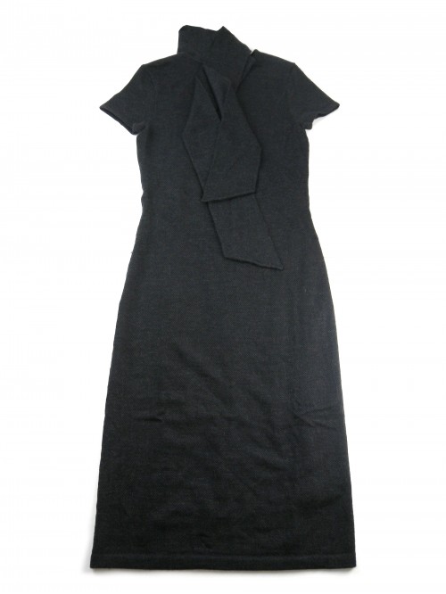 Ralph Lauren Abito Donna Micro Fantasia Rigata Grigio Ralph Lauren Abito Donna Micro Fantasia Rigata Grigio