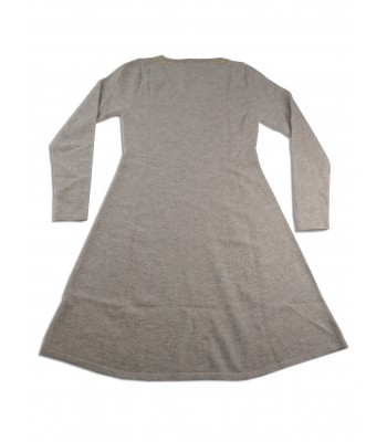 Daniel & Mayer Dress Woman Art. 113 Beige Paillettes 2