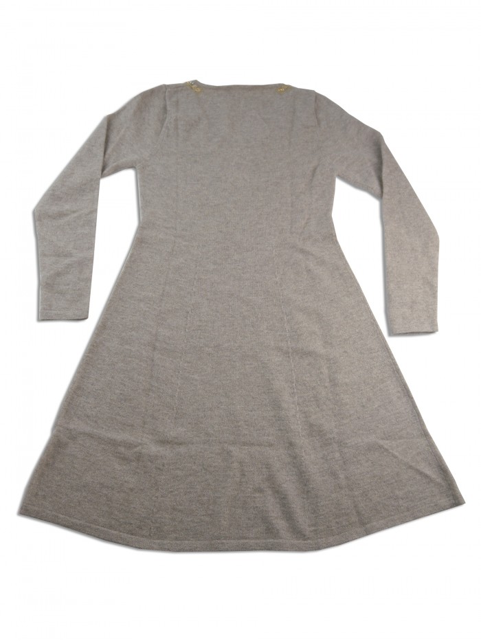 Daniel & Mayer Abito Donna Art. 113 Paillettes Beige