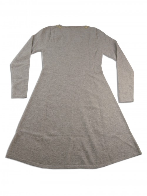 Daniel & Mayer Abito Donna Art. 113 Paillettes Beige