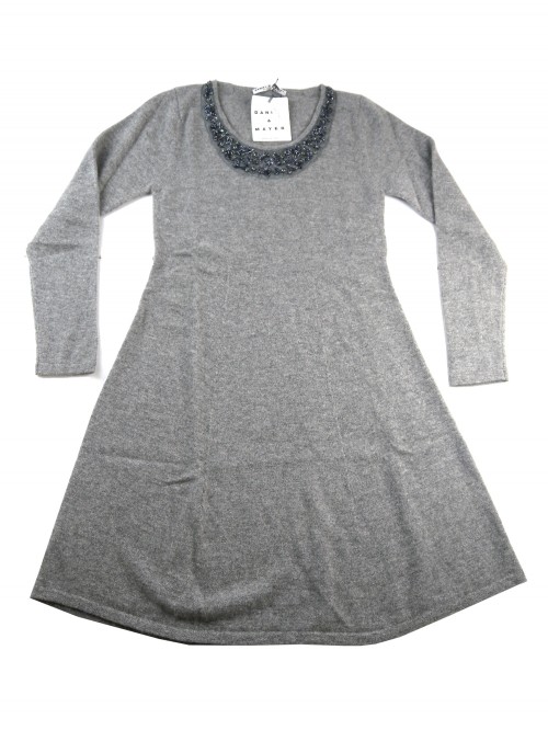 Daniel & Mayer Abito Donna Art. 113 Paillettes Grigio Daniel & Mayer Abito Donna Art. 113 Paillettes Grigio