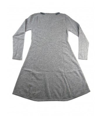 Daniel & Mayer Abito Donna Art. 113 Paillettes Grigio 2