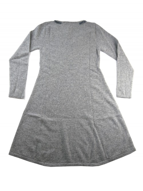 Daniel & Mayer Abito Donna Art. 113 Paillettes Grigio