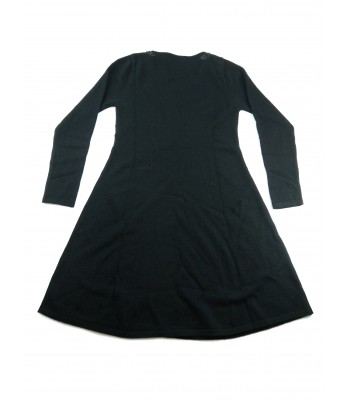 Daniel & Mayer Woman Dress Art. 113 Black Paillettes 2