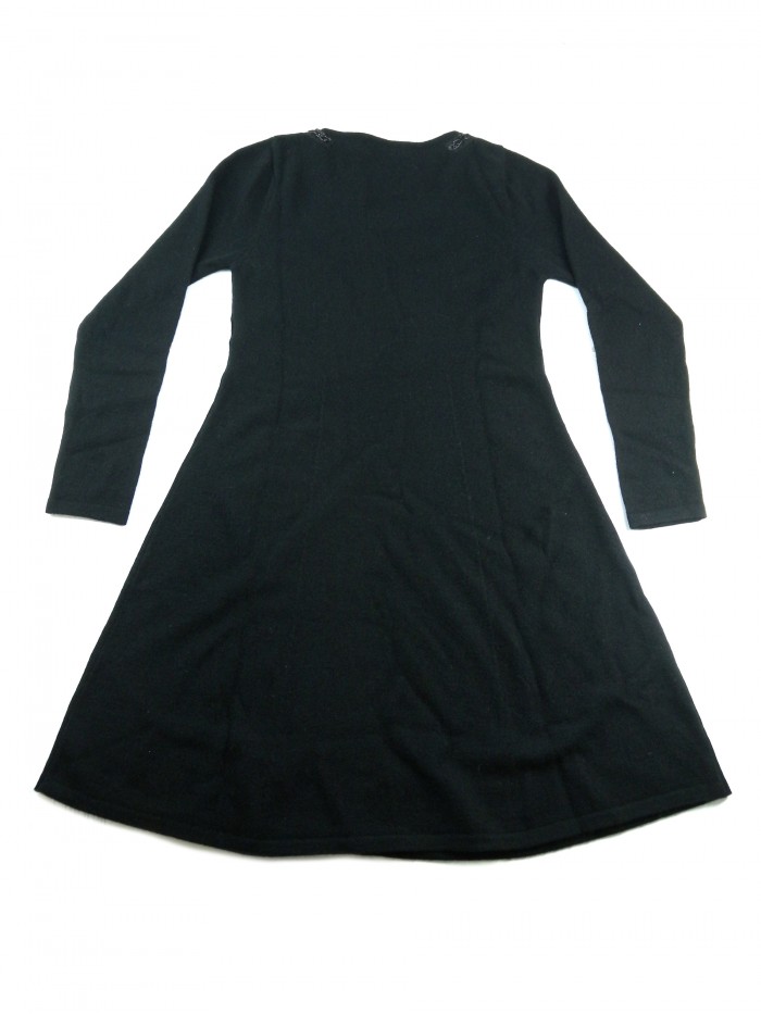 Daniel & Mayer Abito Donna Art. 113 Paillettes Nero