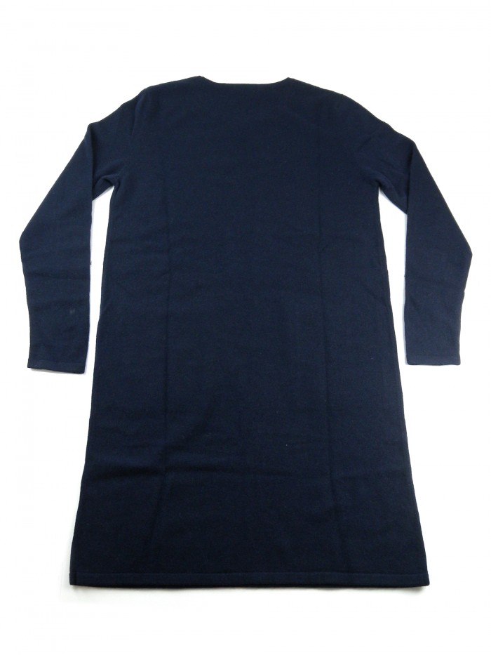 Daniel & Mayer Dress Woman Art. 501/80 Plain Blue