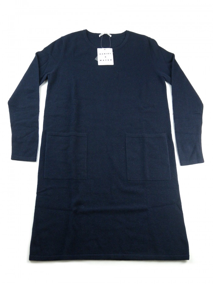Daniel & Mayer Dress Woman Art. 501/80 Plain Blue Daniel & Mayer Dress Woman Art. 501/80 Plain Blue