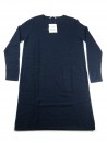 Daniel & Mayer Dress Woman Art. 501/80 Plain Blue