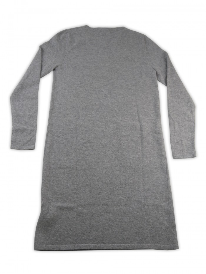 Daniel & Mayer Dress Woman Art. 501/80 Plain Gray