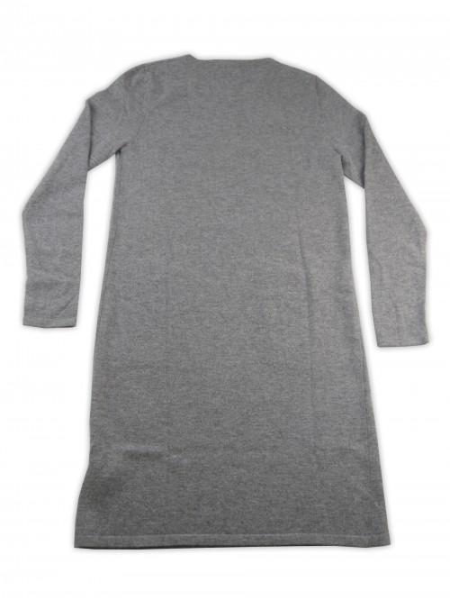 Daniel & Mayer Dress Woman Art. 501/80 Plain Gray