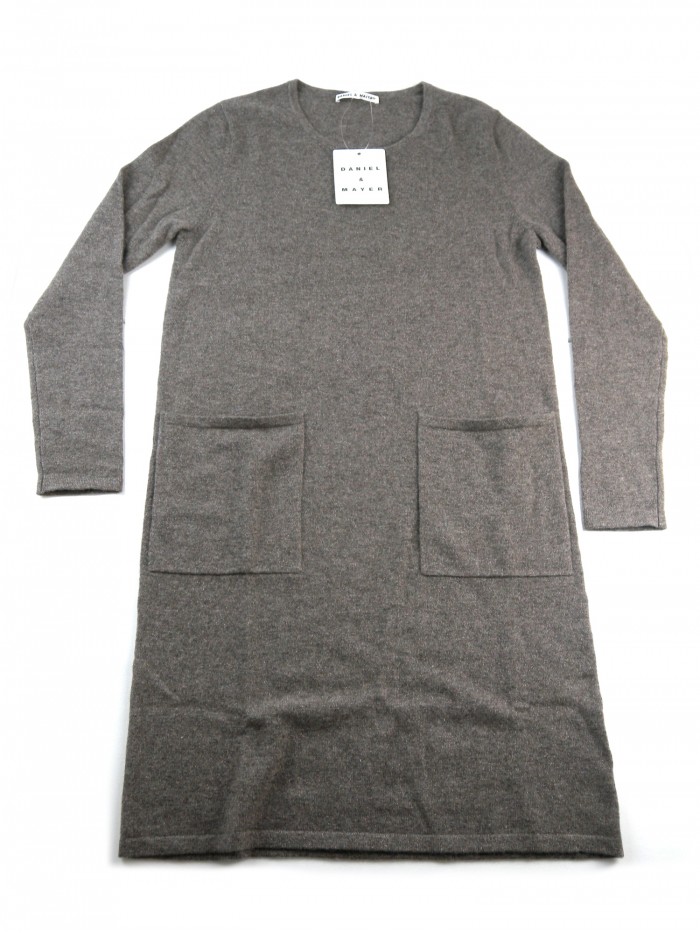 Daniel & Mayer Abito Donna Art. 501/80 Unito Tortora Daniel & Mayer Abito Donna Art. 501/80 Unito Tortora