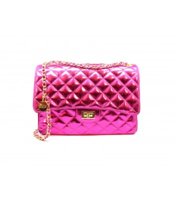 Rue 21 Quilted Laminate Bag