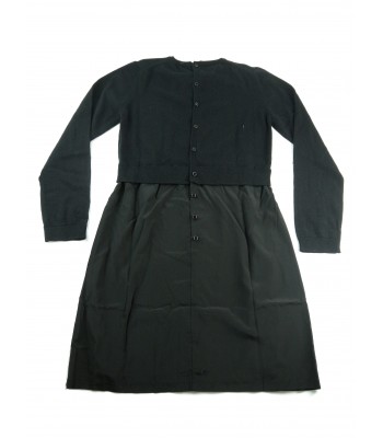 Daniel & Mayer Dress Woman Art. B5G204 ANF Plain Black 2