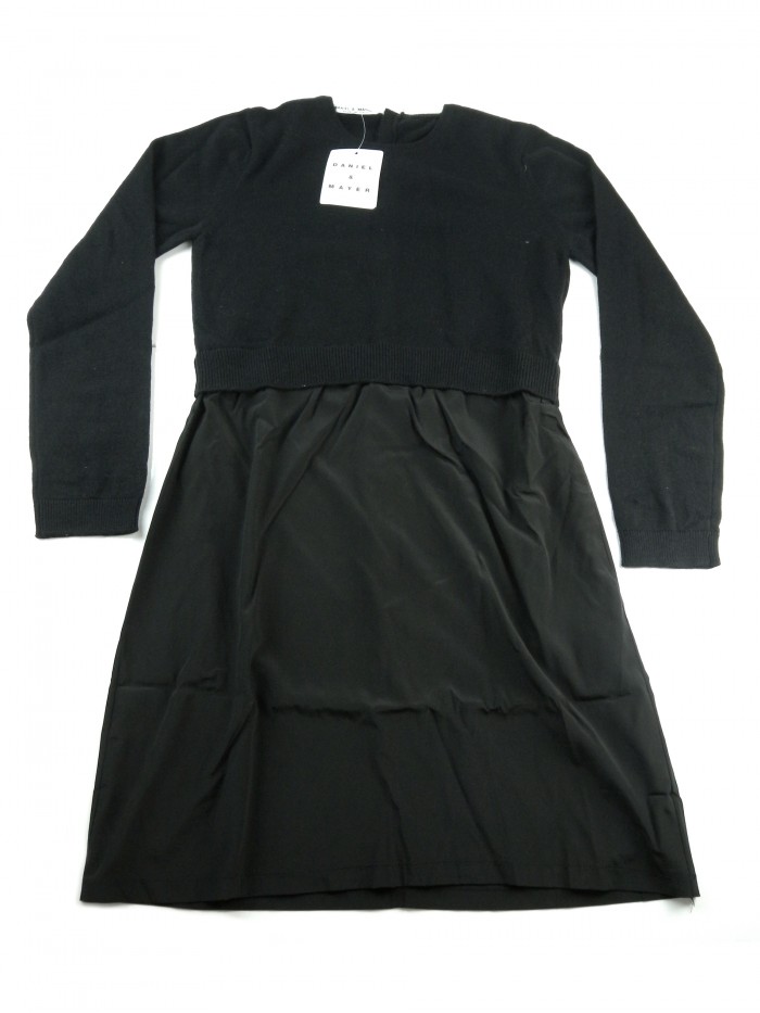 Daniel & Mayer Dress Woman Art. B5G204 ANF Plain Black Daniel & Mayer Dress Woman Art. B5G204 ANF Plain Black