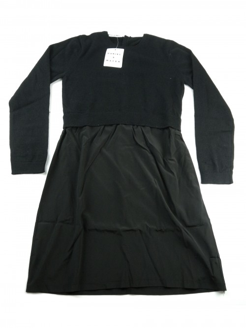 Daniel & Mayer Abito Donna Art. B5G204 ANF Unito Nero Daniel & Mayer Abito Donna Art. B5G204 ANF Unito Nero