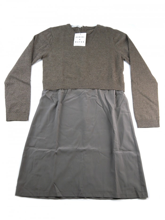 Daniel & Mayer Abito Donna Art. B5G204 ANF Unito Tortora