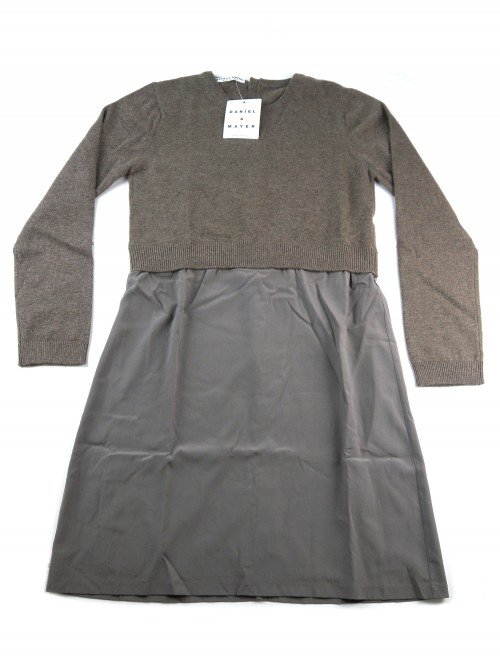 Daniel & Mayer Abito Donna Art. B5G204 ANF Unito Tortora