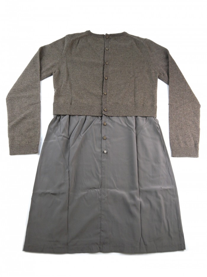 Daniel & Mayer Abito Donna Art. B5G204 ANF Unito Tortora