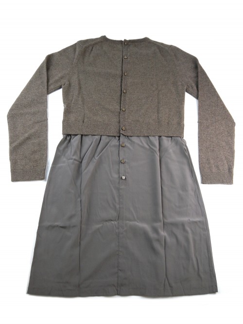 Daniel & Mayer Abito Donna Art. B5G204 ANF Unito Tortora