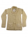 Blumarine Cardigan Woman Handmade Gold Hook