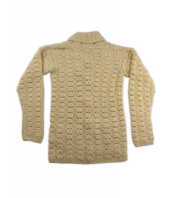 Blumarine Cardigan Donna Handmade Gold Uncino 2