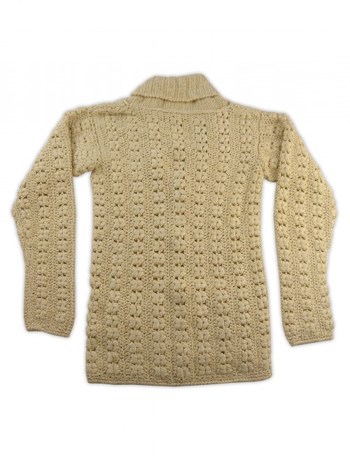 Blumarine Cardigan Woman Handmade Gold Hook