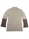 Malo Women's Sweater Lurex Lurex Cream