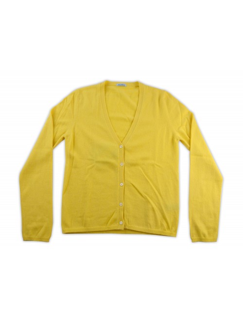 Malo Tween Set Donna Tinta Unita Giallo