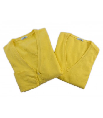 Malo Tween Women's Set Solid Yellow