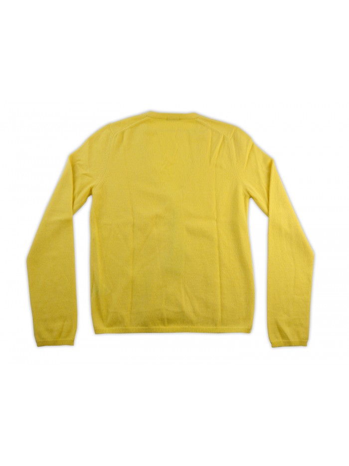 Malo Tween Set Donna Tinta Unita Giallo