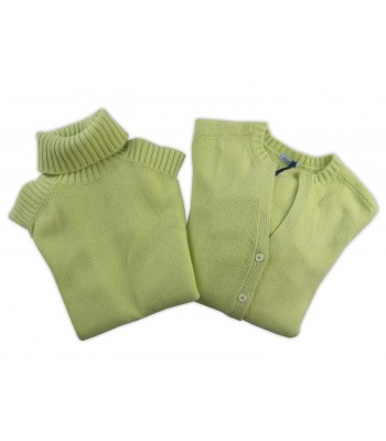 Malo Tween Set Woman Solid Color Green