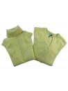 Malo Tween Set Woman Solid Color Green