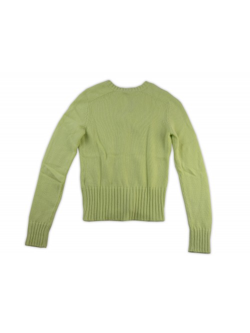 Malo Tween Set Donna Tinta Unita Verde