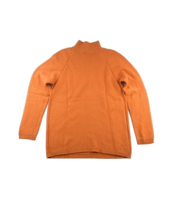 Malo Sweater Woman Crater Plain Orange 2