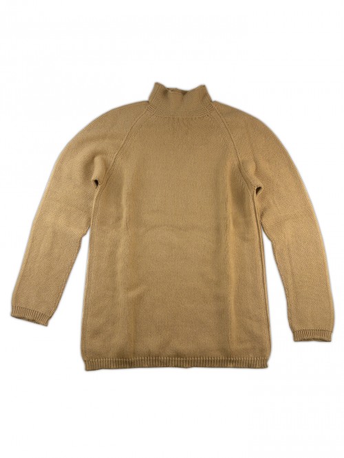 Malo Sweater Woman Crater Plain Dark Sepia Malo Sweater Woman Crater Plain Dark Sepia