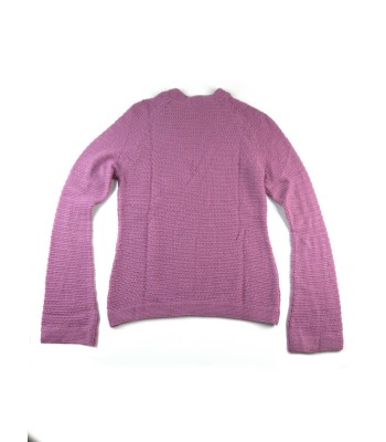 Malo Sweater Woman Cratere Plain Powder 2