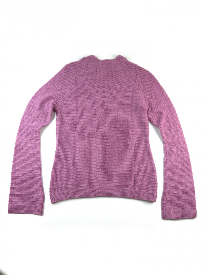 Malo Sweater Woman Cratere Plain Powder