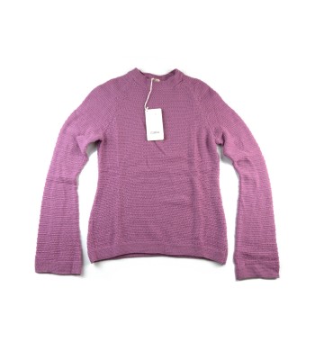 Malo Sweater Woman Cratere Plain Powder