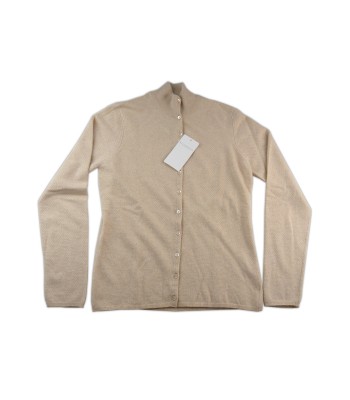 Ballantyne Cardigan Donna Lupetto Micro Fantasia Beige