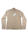 Ballantyne Cardigan Donna Lupetto Micro Fantasia Beige