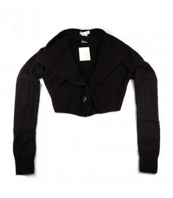 Celine Cardigan Donna Destrutturato Marrone