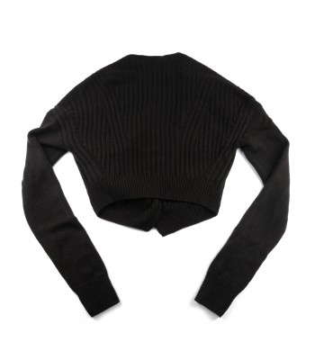 Celine Women's Deconstructed Cardigan Brown 2