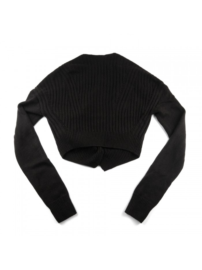 Celine Women's Deconstructed Cardigan Brown